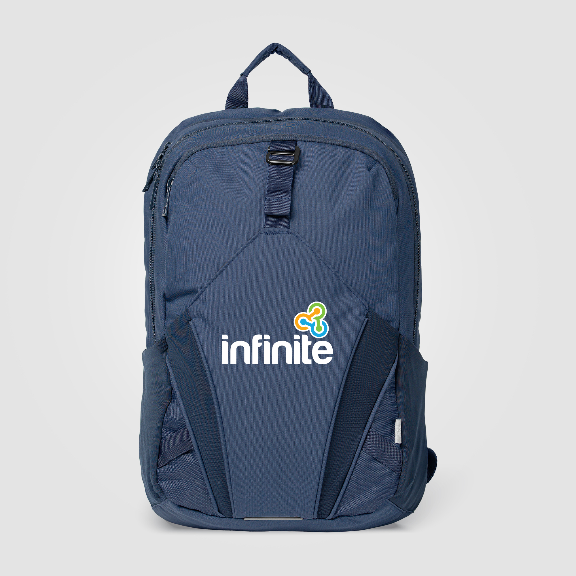 Sac à dos personnalisable Coastal Threads Bleu marine